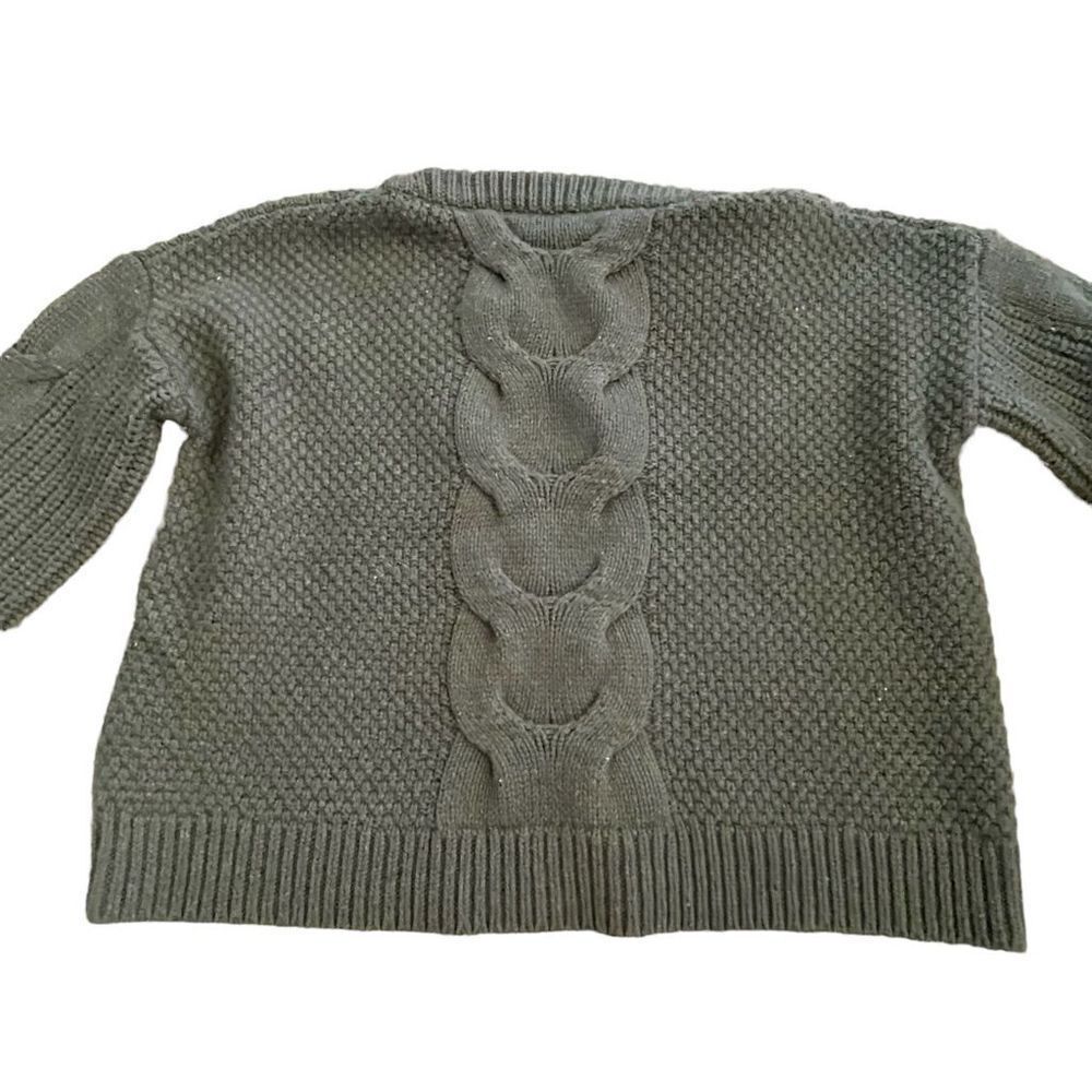 J. Crew ~ Women’s Cropped Wool Sweater ~ size XXS - Picture 2 of 7